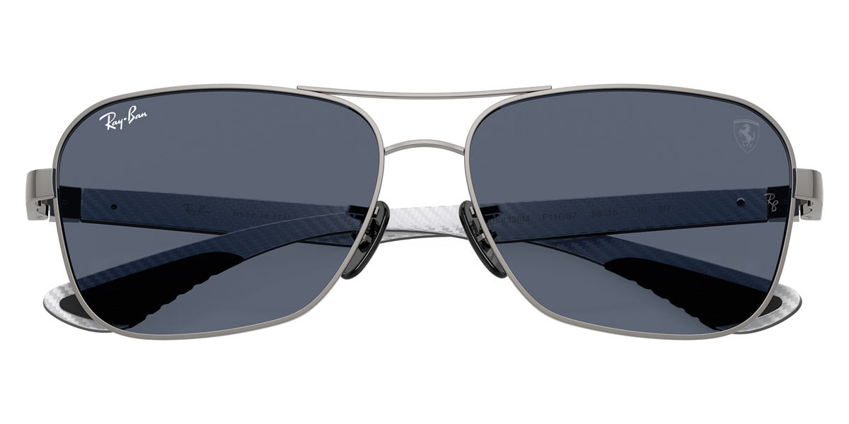 RAY-BAN SUNGLASSES - RB8336M F11687 58 - Gunmetal/Light Carbon