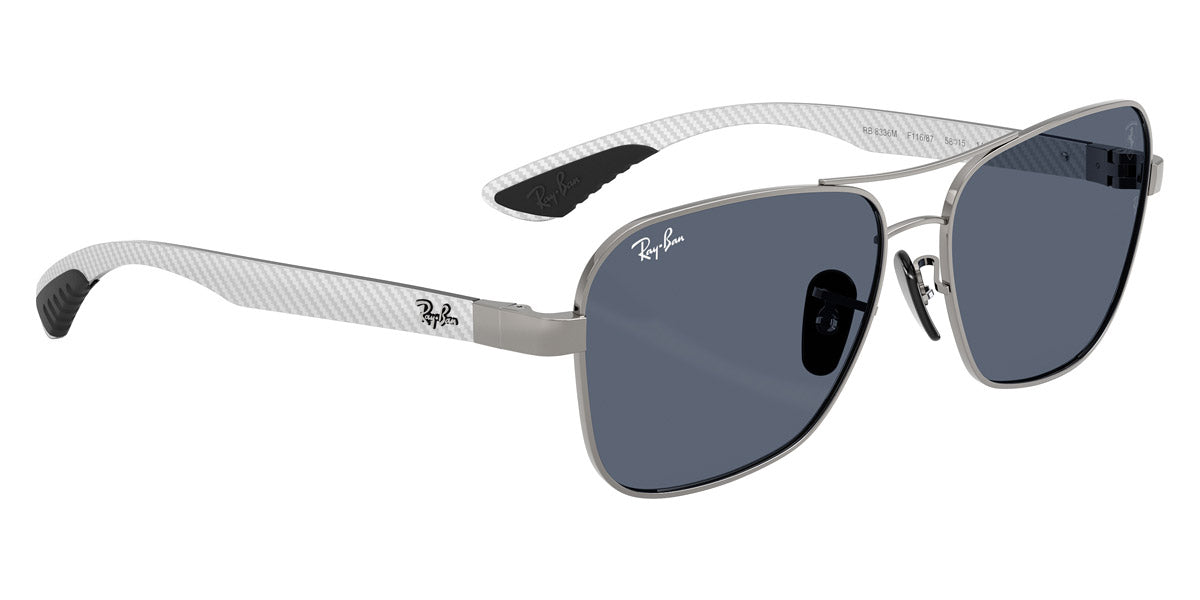 RAY-BAN SUNGLASSES - RB8336M F11687 58 - Gunmetal/Light Carbon