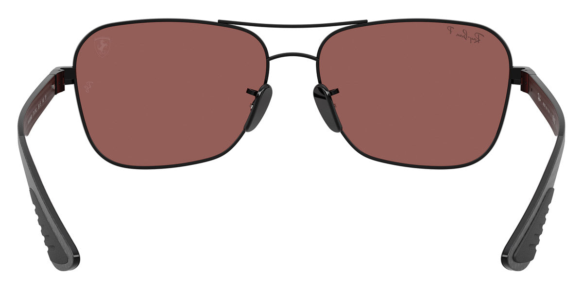 RAY-BAN SUNGLASSES - RB8336M F117H2 58 - Black/Dark Carbon