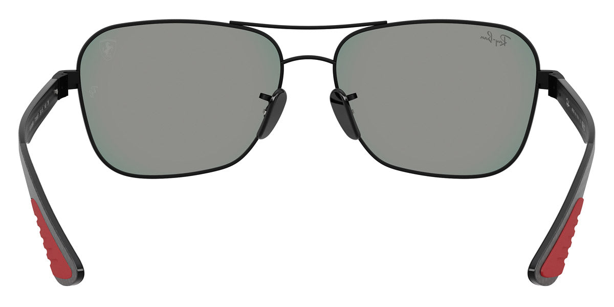 RAY-BAN SUNGLASSES - RB8336M F1186P 58 - Matte Black/Dark Carbon