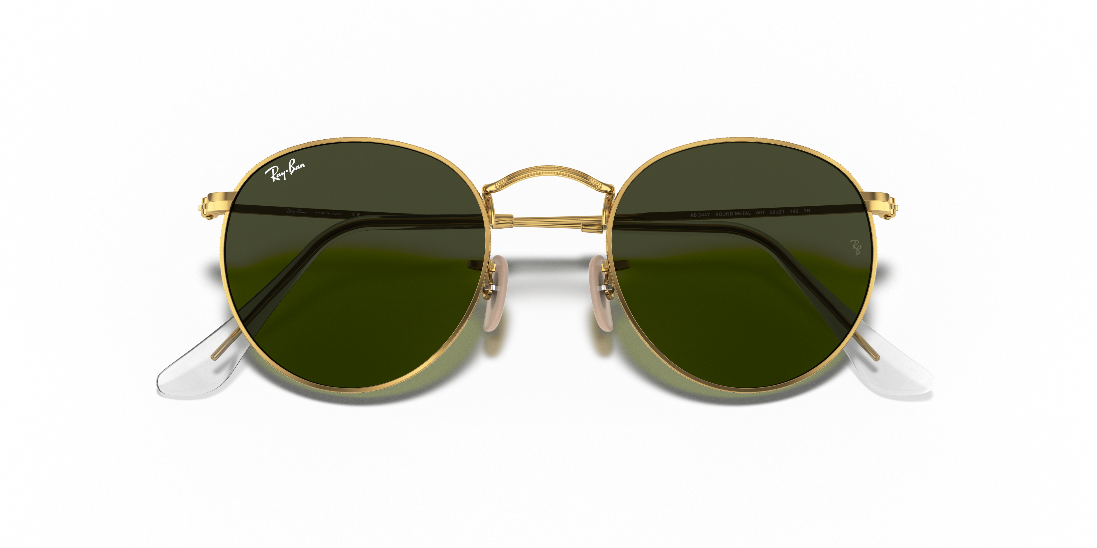 RAY-BAN SUNGLASSES ROUND METAL - RB3447 001