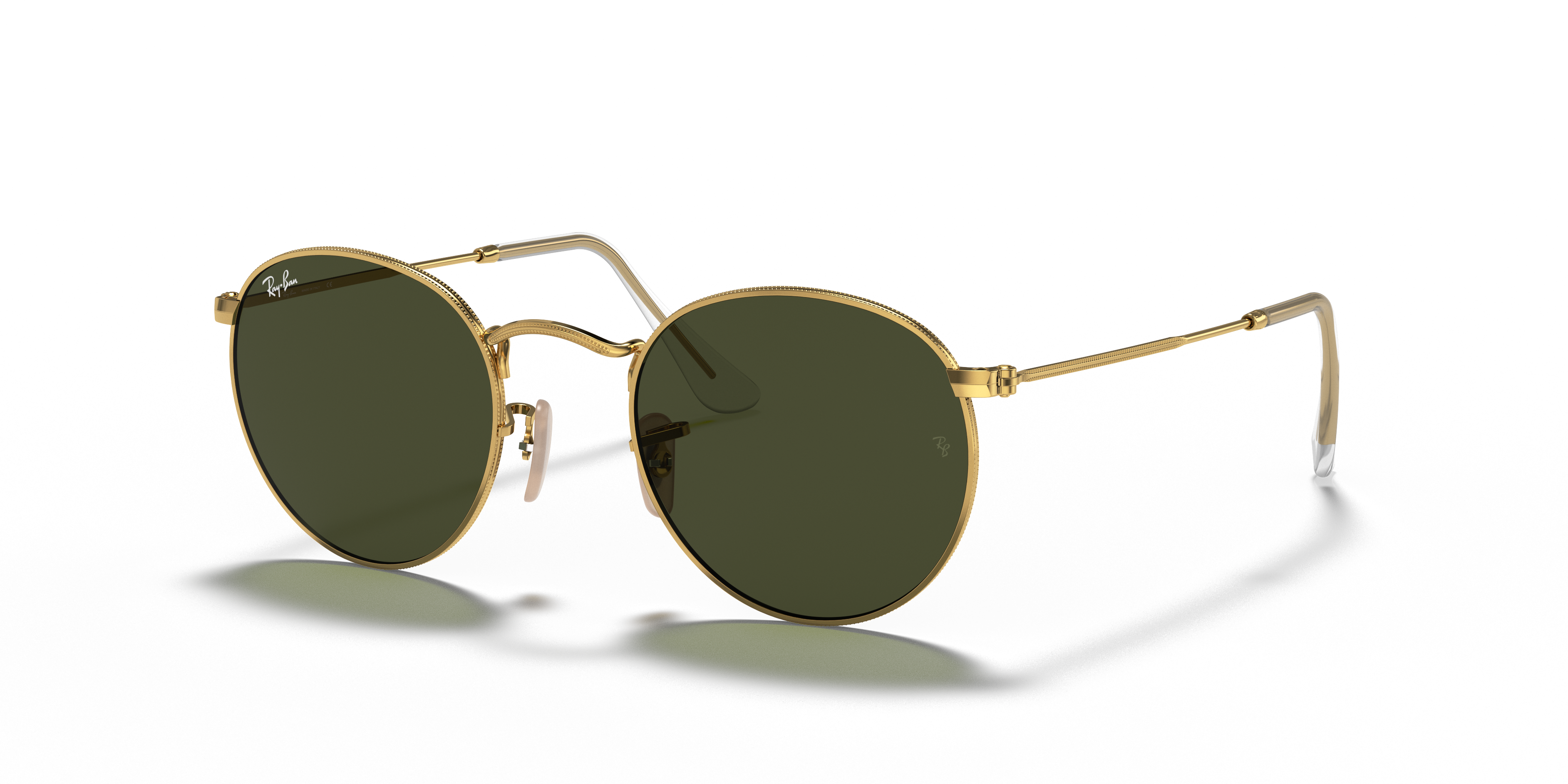 RAY-BAN SUNGLASSES ROUND METAL - RB3447 001