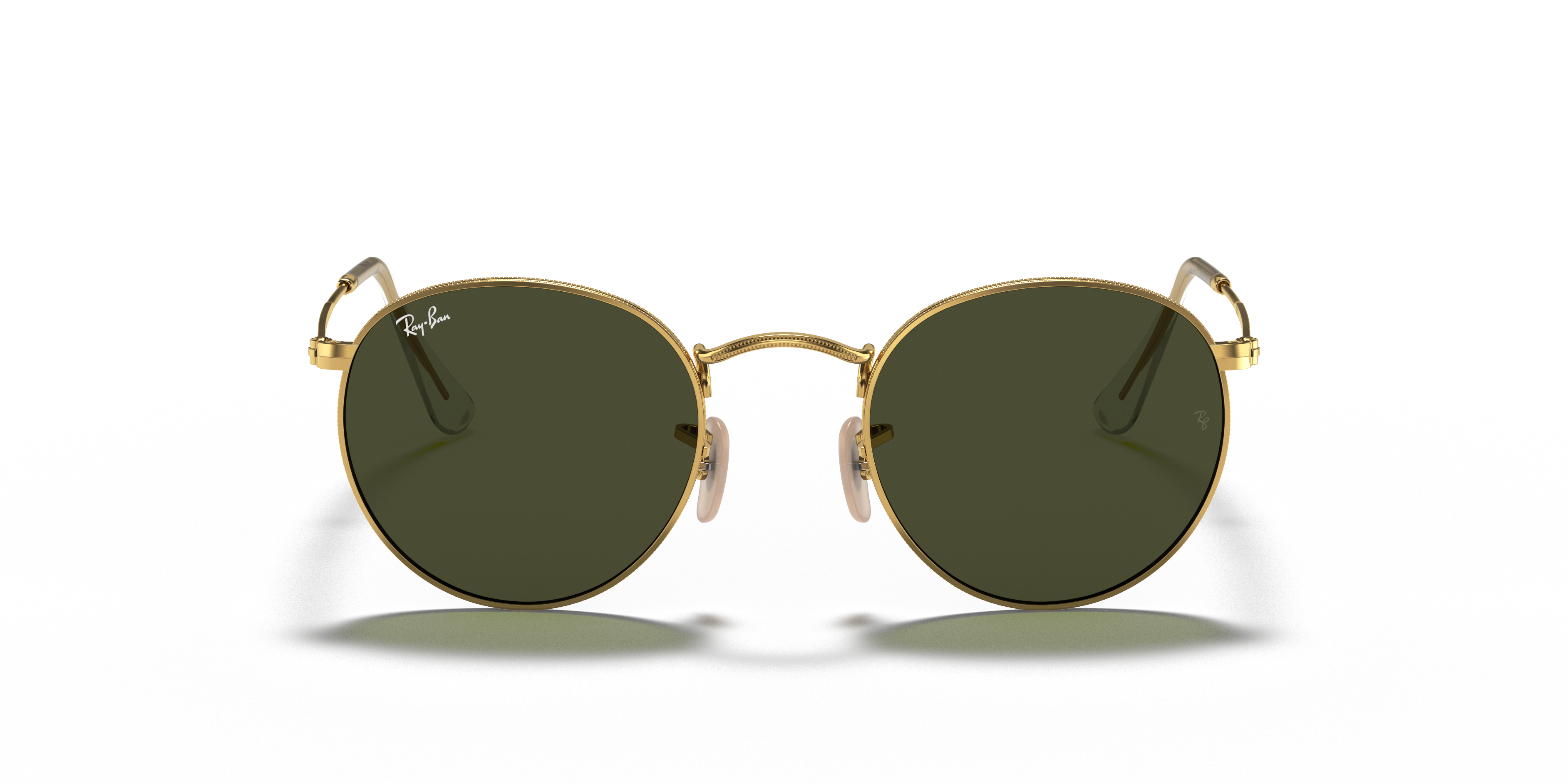 RAY-BAN SUNGLASSES ROUND METAL - RB3447 001