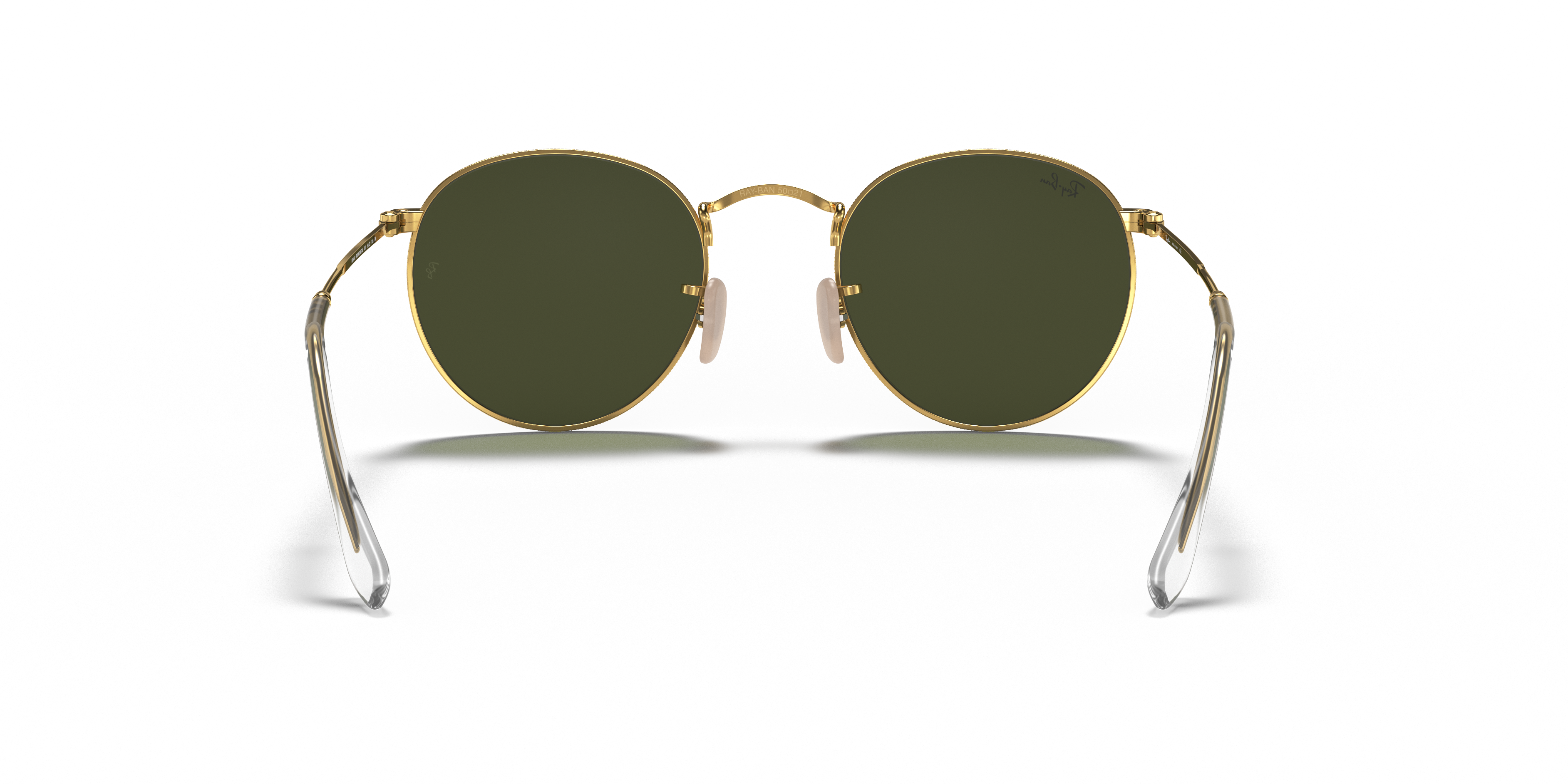 RAY-BAN SUNGLASSES ROUND METAL - RB3447 001