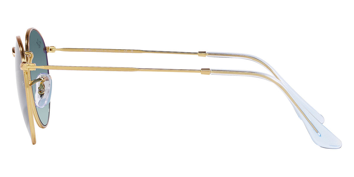 RAY-BAN SUNGLASSES ROUND METAL - RB3447 001/3M 50 - Gold