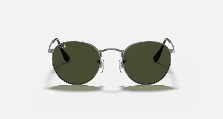 RAY-BAN SUNGLASSES ROUND METAL - RB3447 001 50