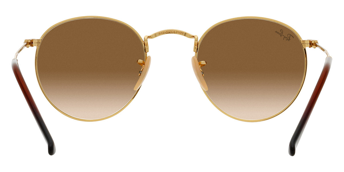 RAY-BAN SUNGLASSES ROUND METAL - RB3447 001/51 50 - Gold