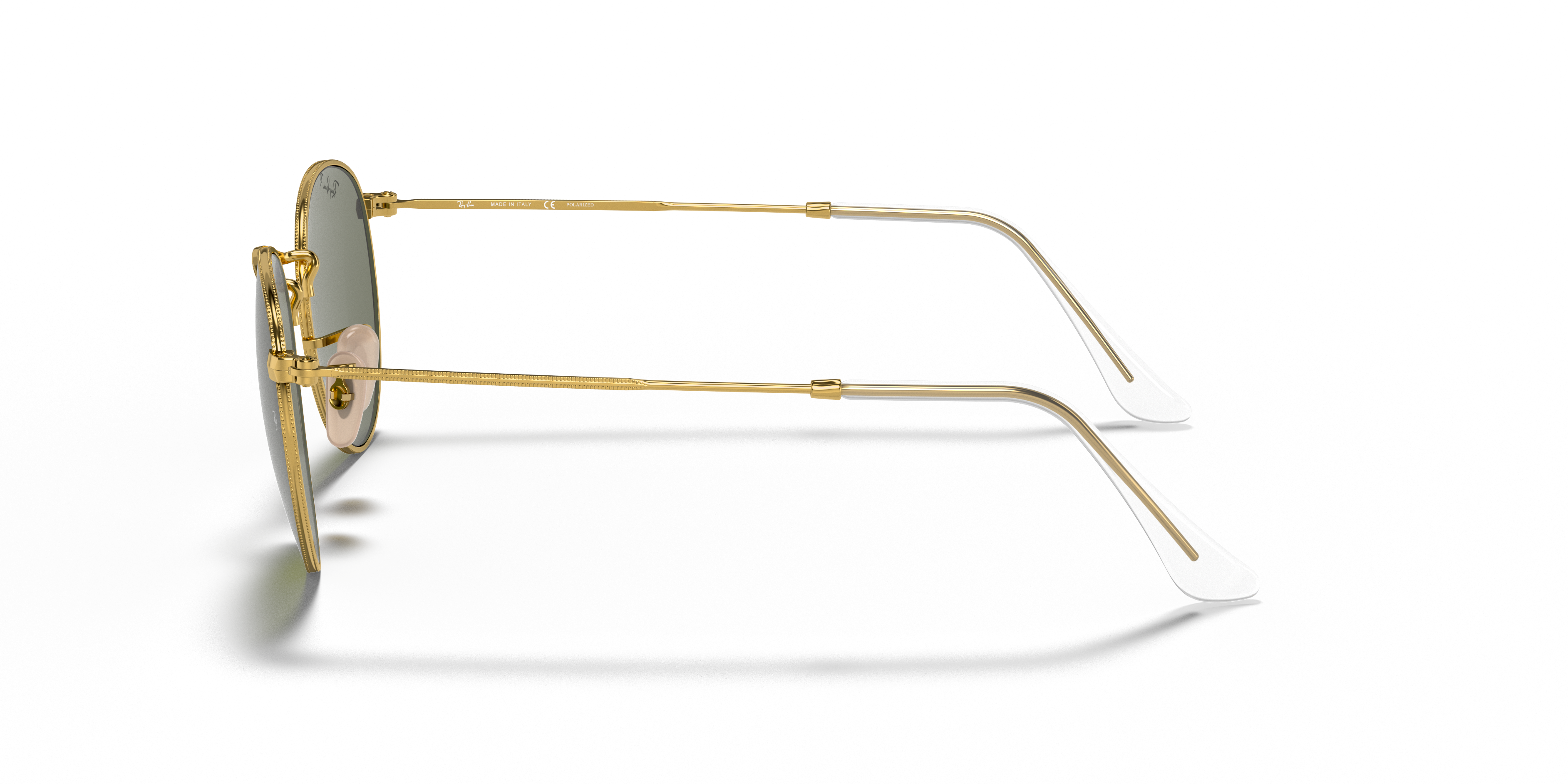 RAY-BAN SUNGLASSES ROUND METAL - RB3447 001/58 50