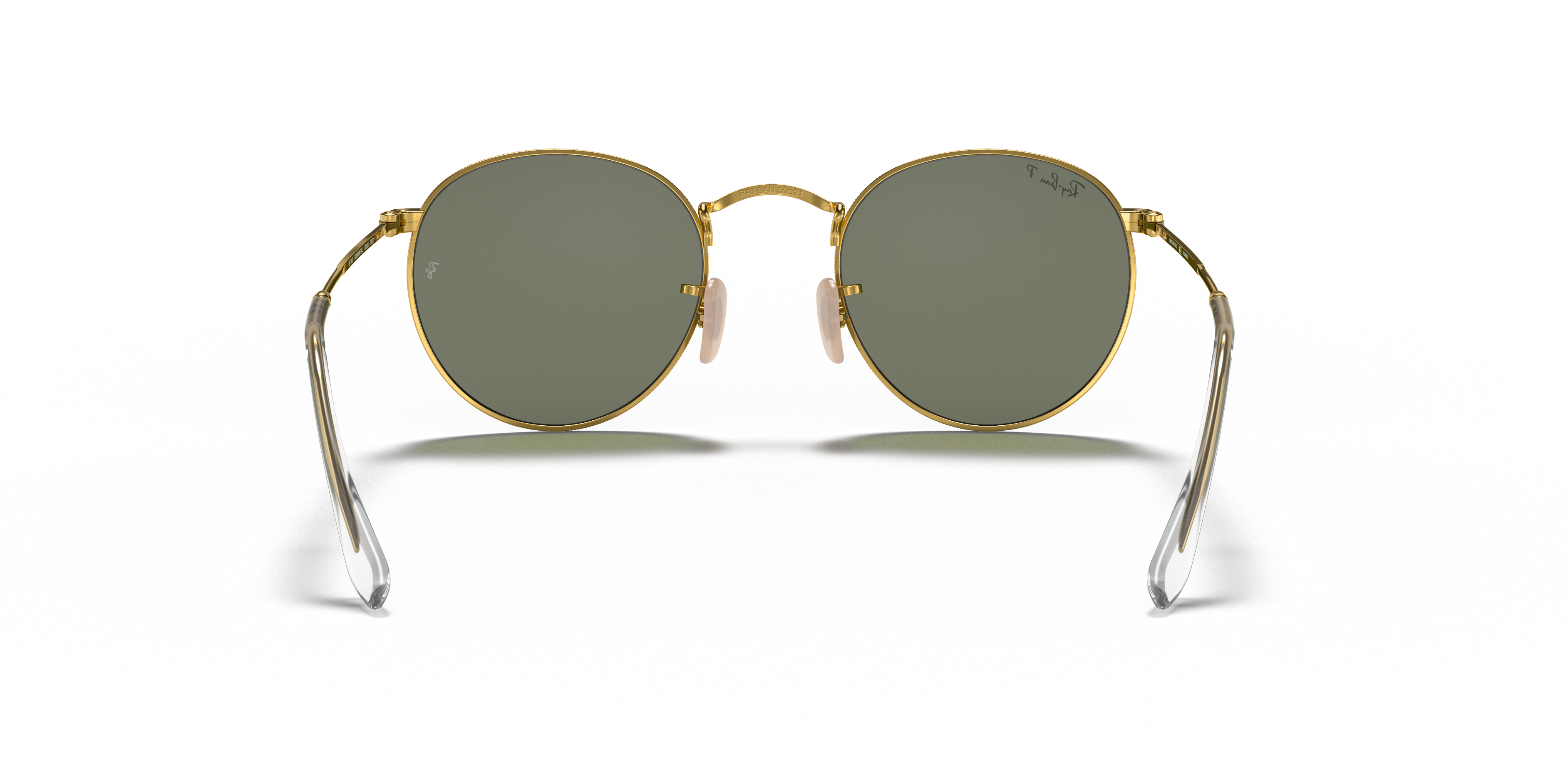 RAY-BAN SUNGLASSES ROUND METAL - RB3447 001/58 50