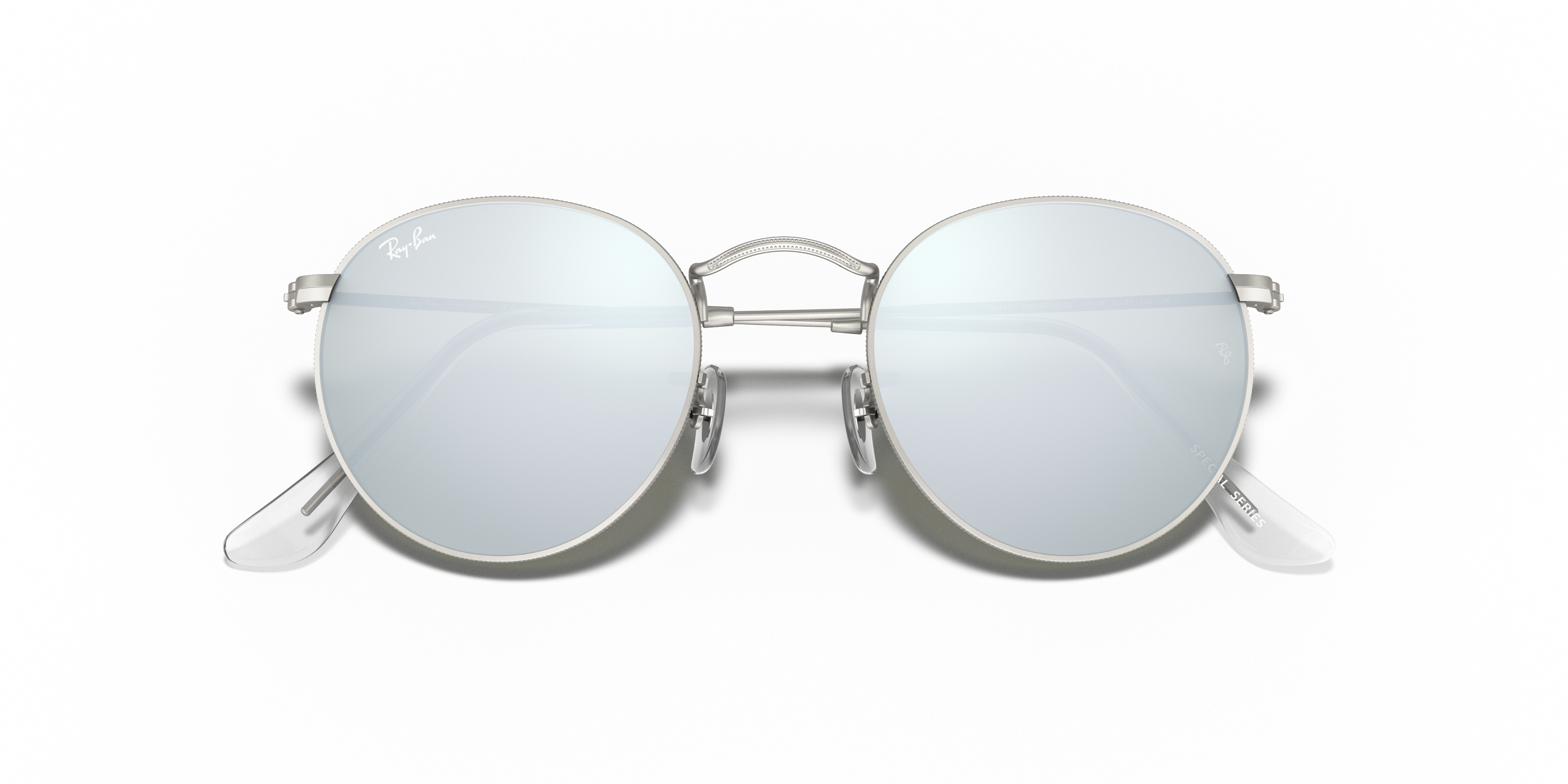 RAY-BAN SUNGLASSES ROUND METAL - RB3447 019/30 50
