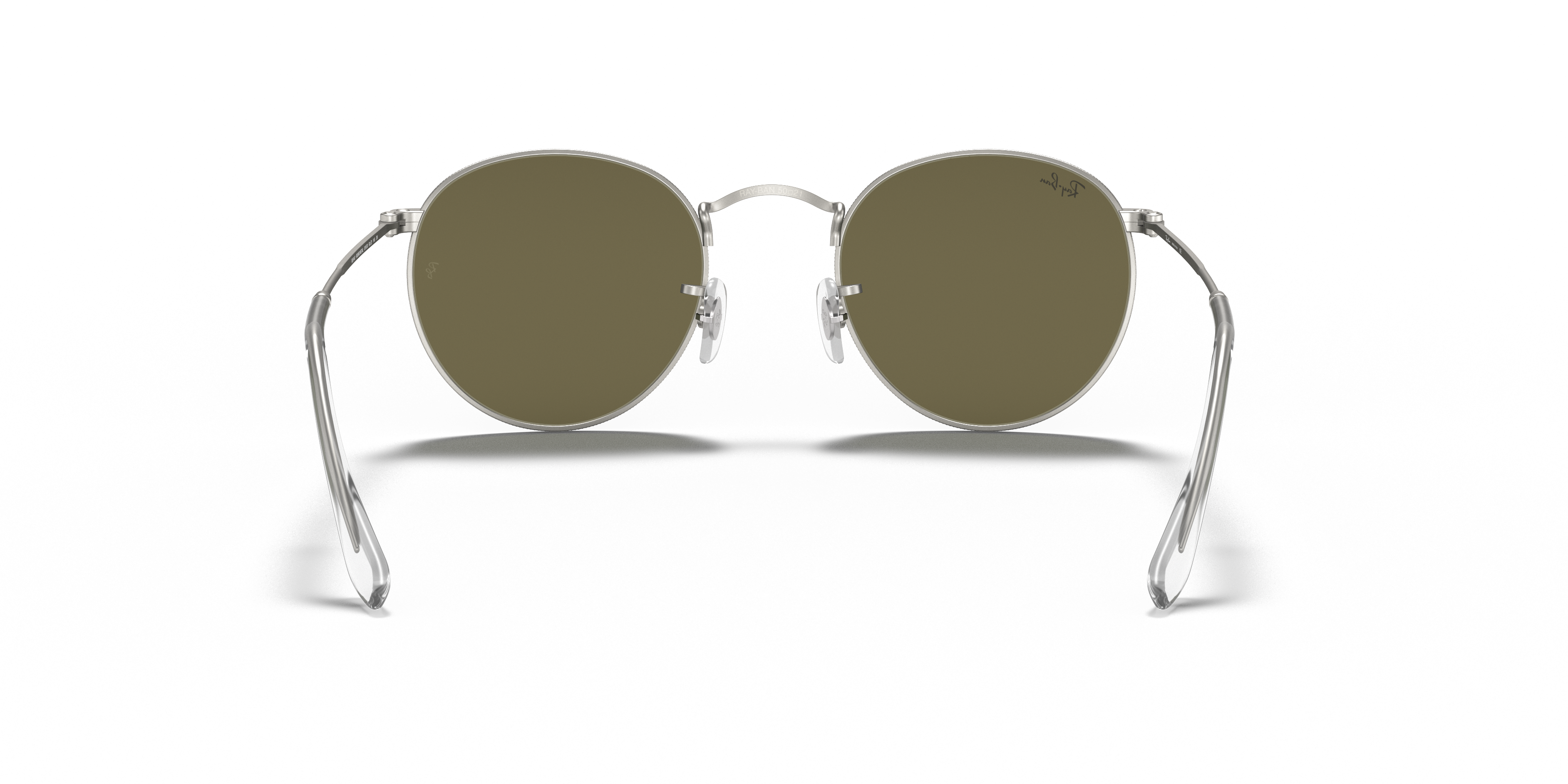 RAY-BAN SUNGLASSES ROUND METAL - RB3447 019/30 50