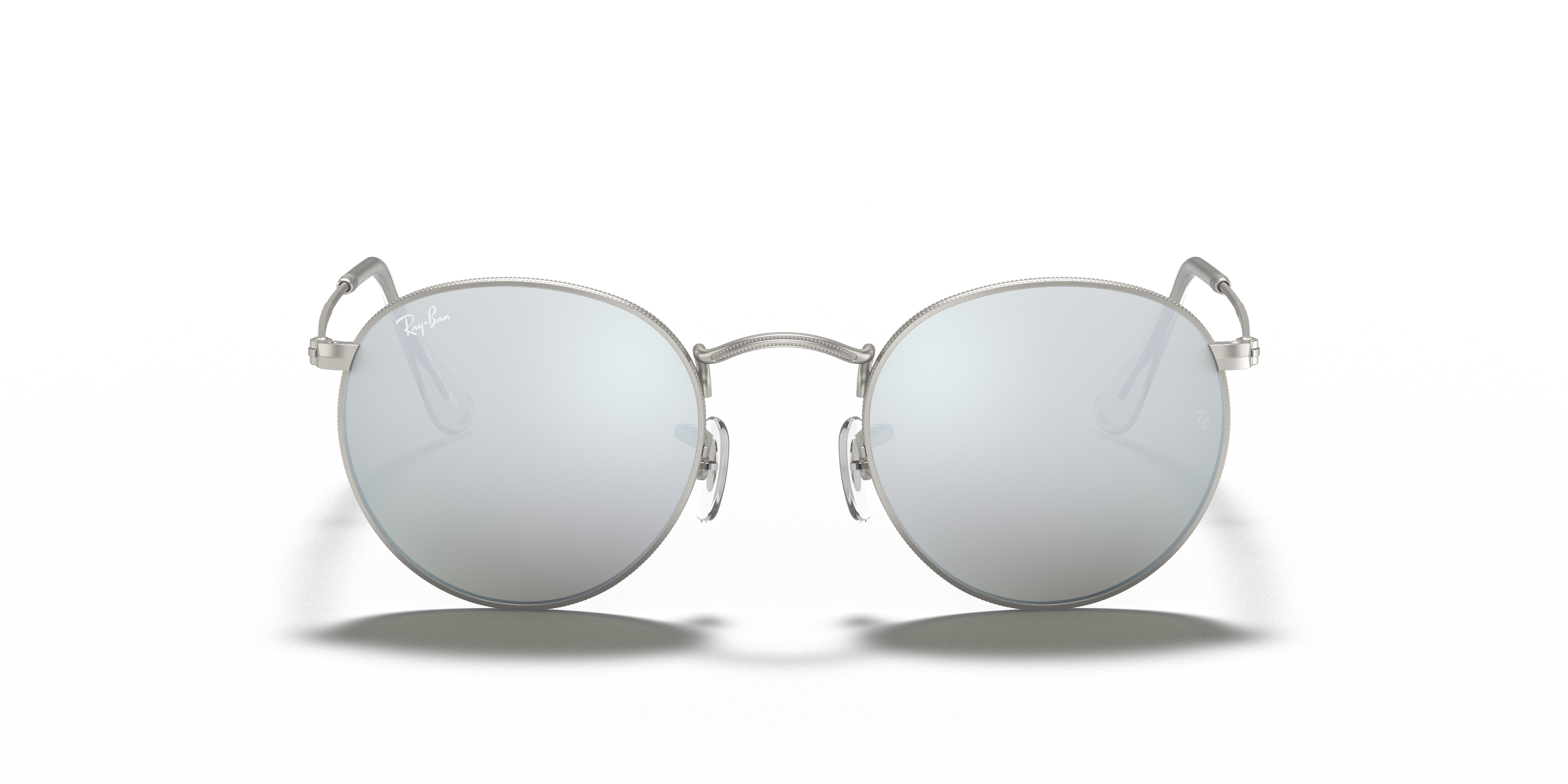 RAY-BAN SUNGLASSES ROUND METAL - RB3447 019/30 50