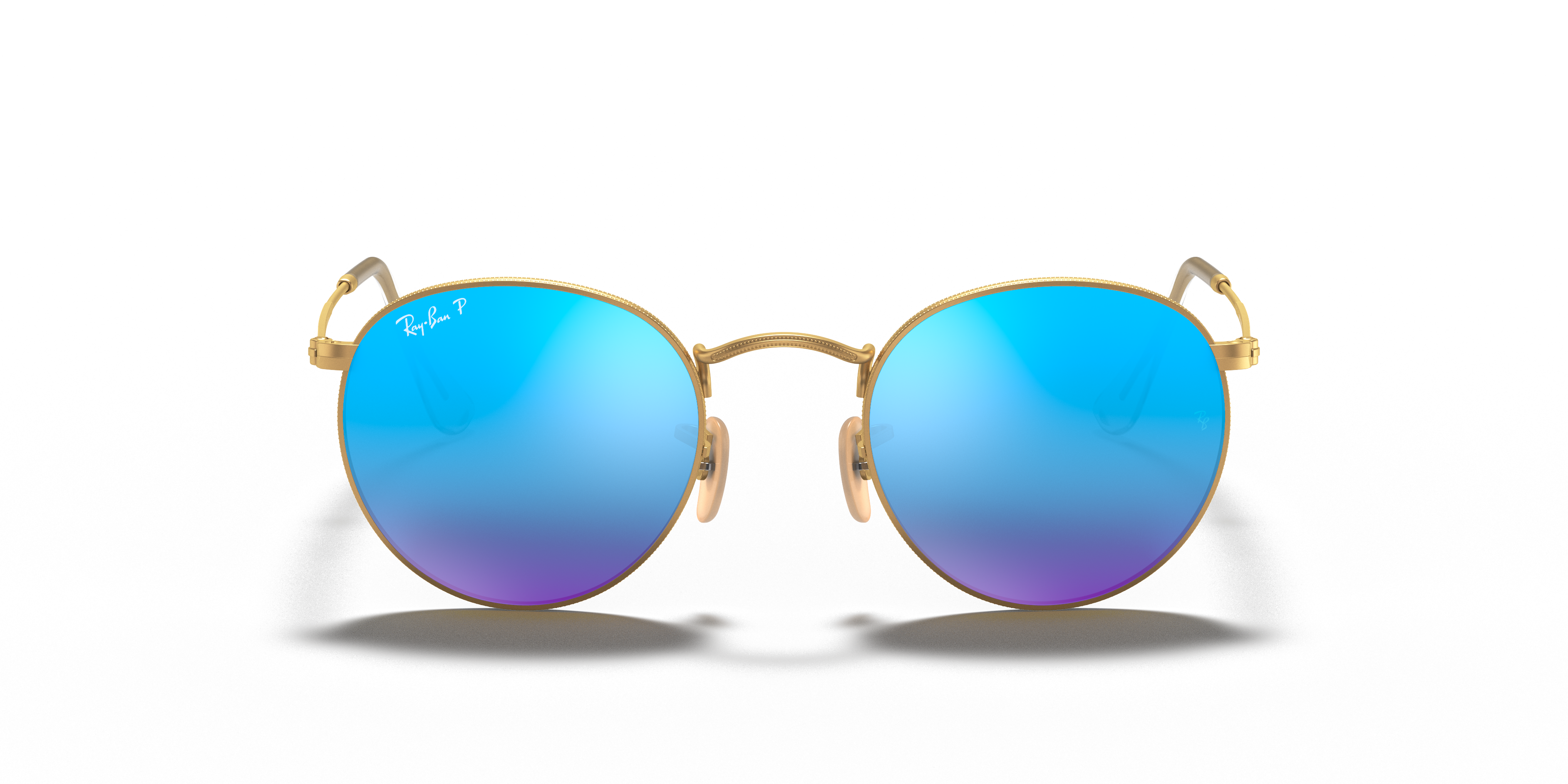 RAY-BAN SUNGLASSES ROUND METAL - RB3447 112/4L 50