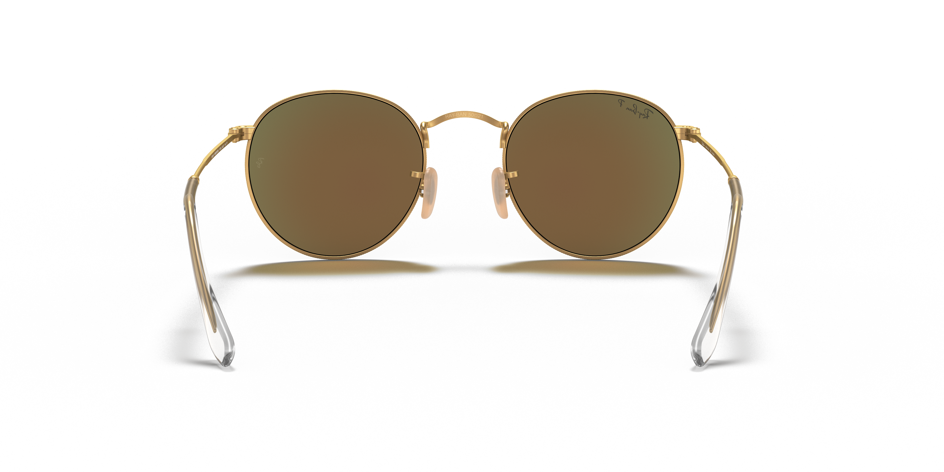 RAY-BAN SUNGLASSES ROUND METAL - RB3447 112/4L 50