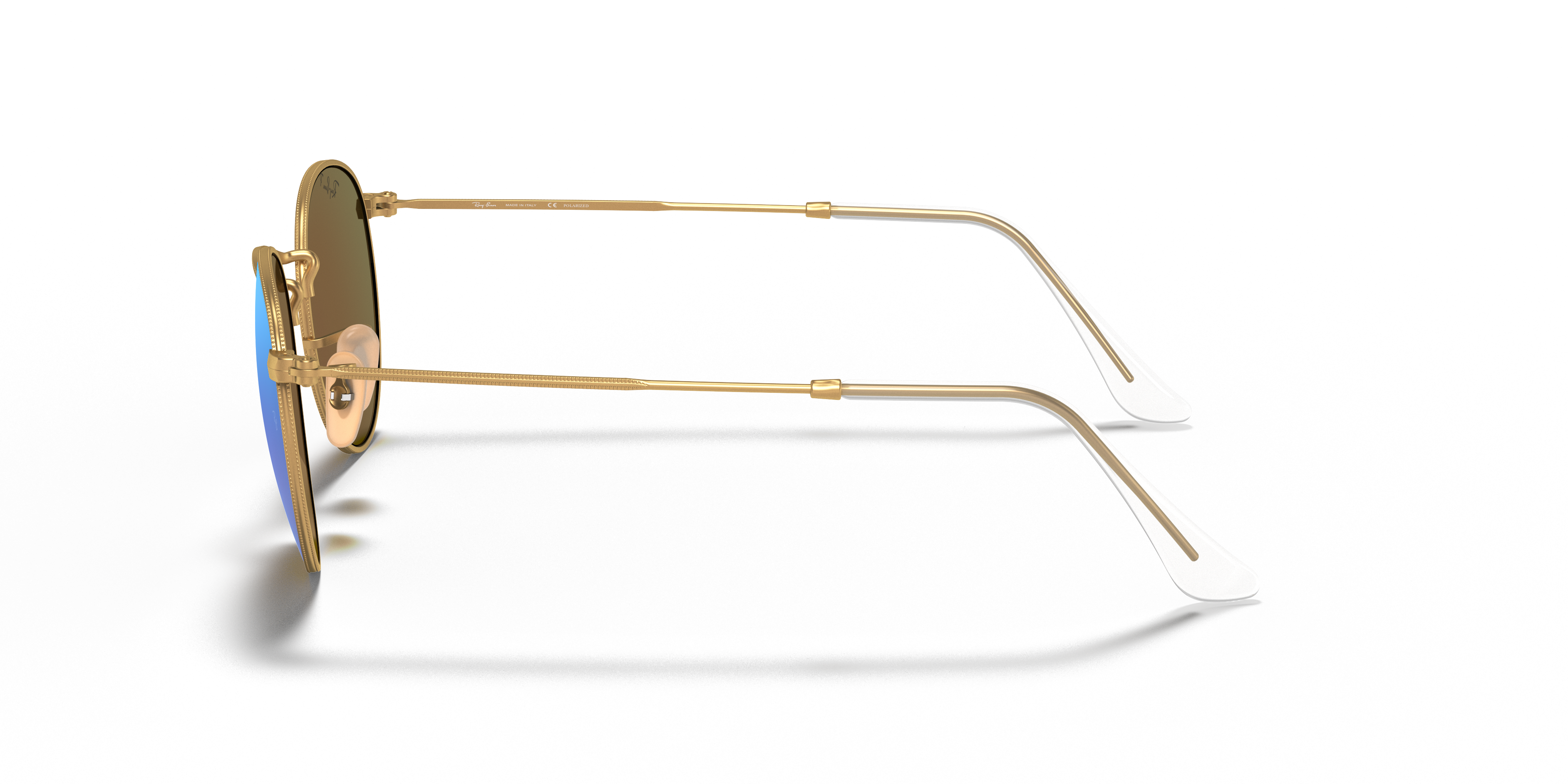 RAY-BAN SUNGLASSES ROUND METAL - RB3447 112/4L 50