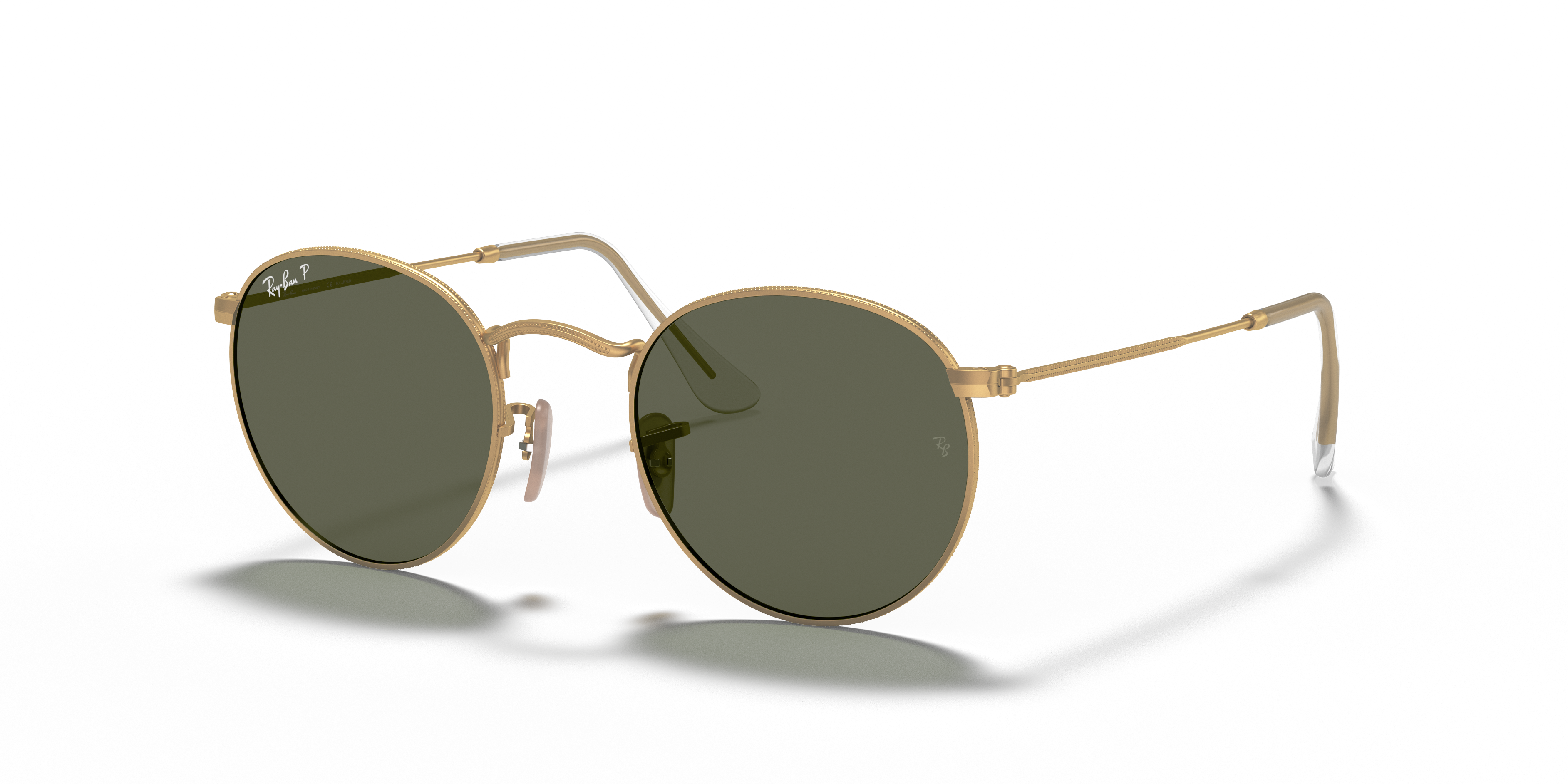 RAY-BAN SUNGLASSES ROUND METAL - RB3447 112/58 50