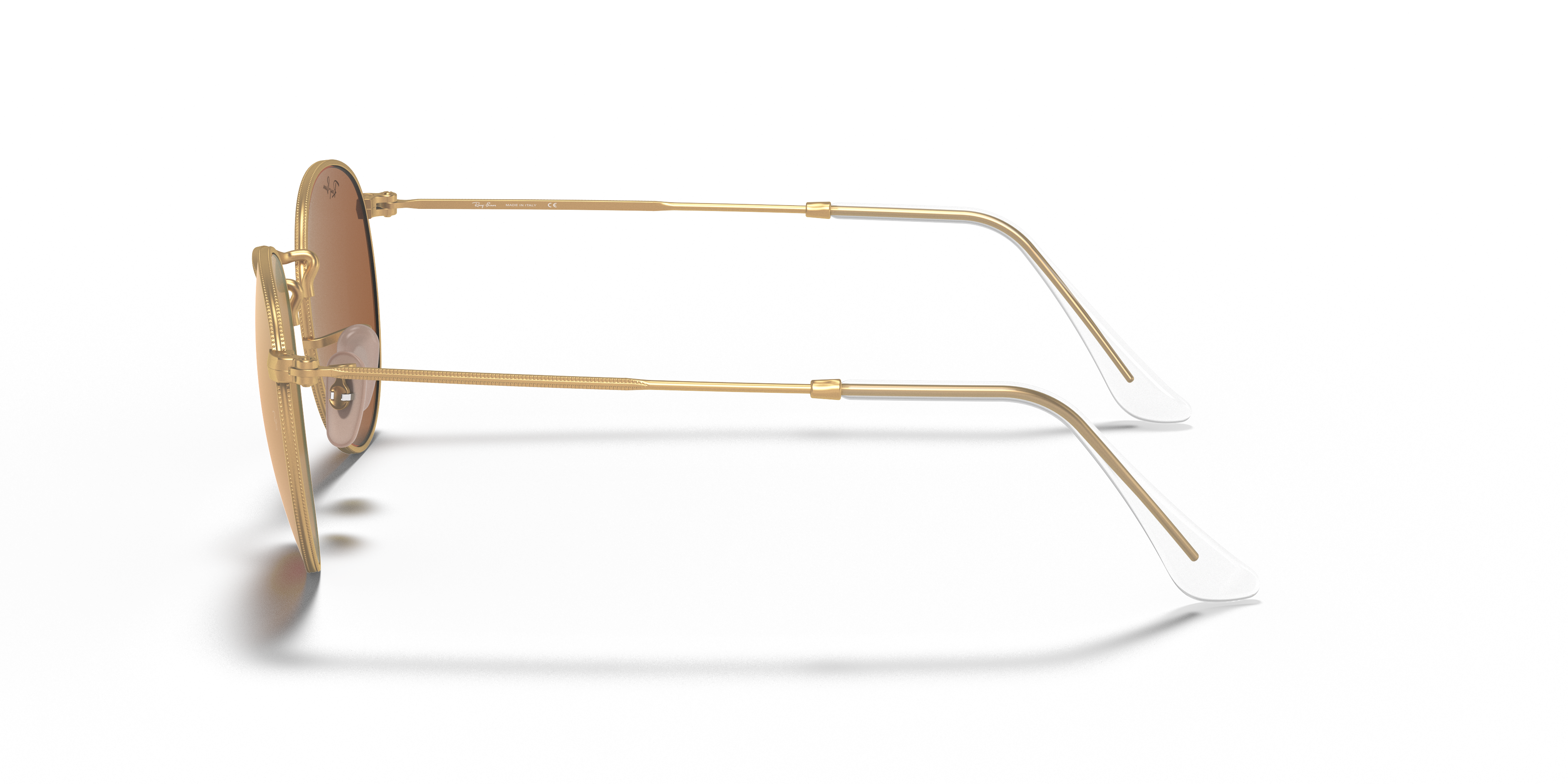 RAY-BAN SUNGLASSES ROUND METAL - RB3447 112/Z2 50