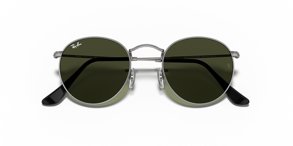 RAY-BAN SUNGLASSES ROUND METAL - RB3447