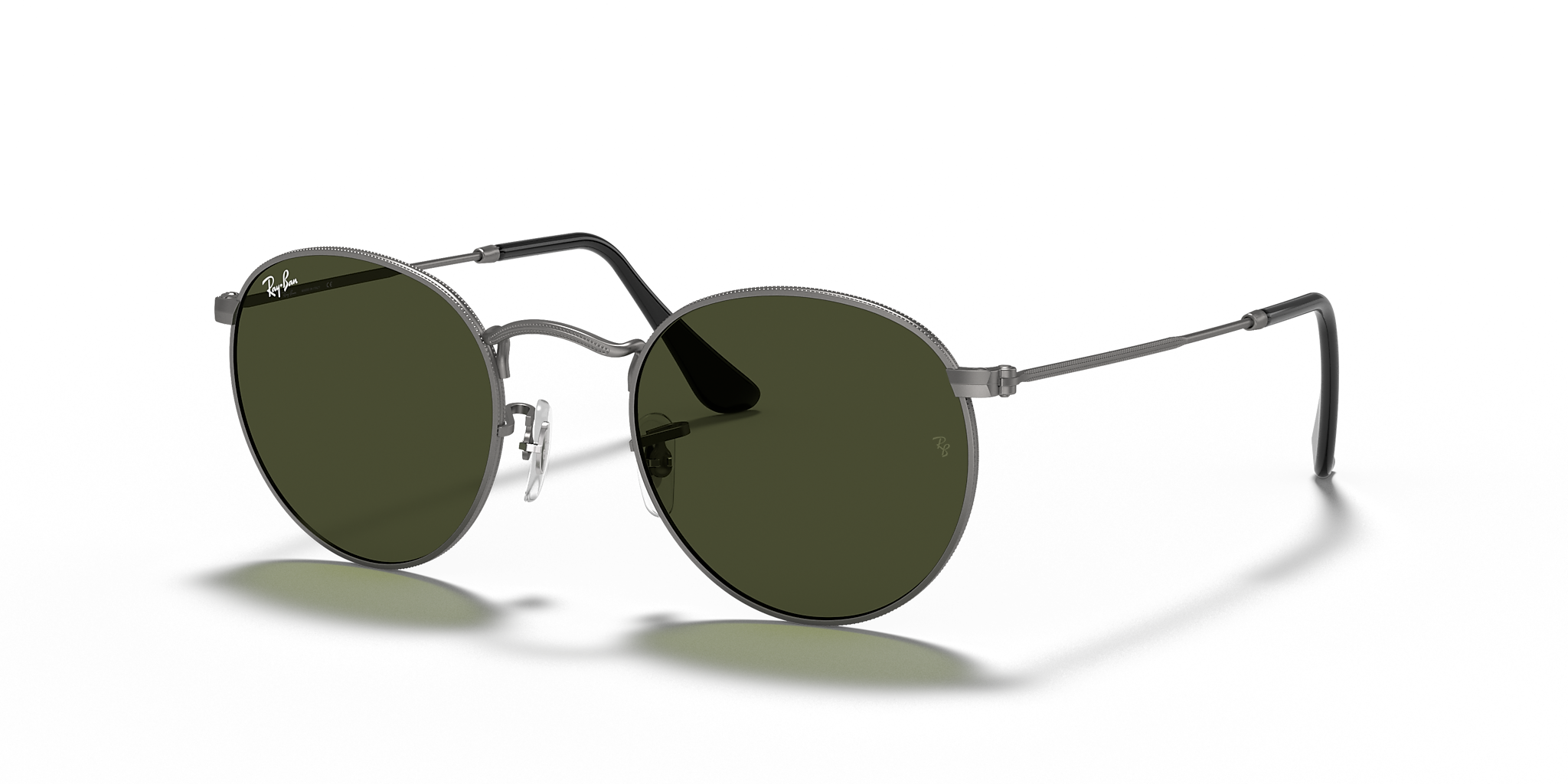 RAY-BAN SUNGLASSES ROUND METAL - RB3447