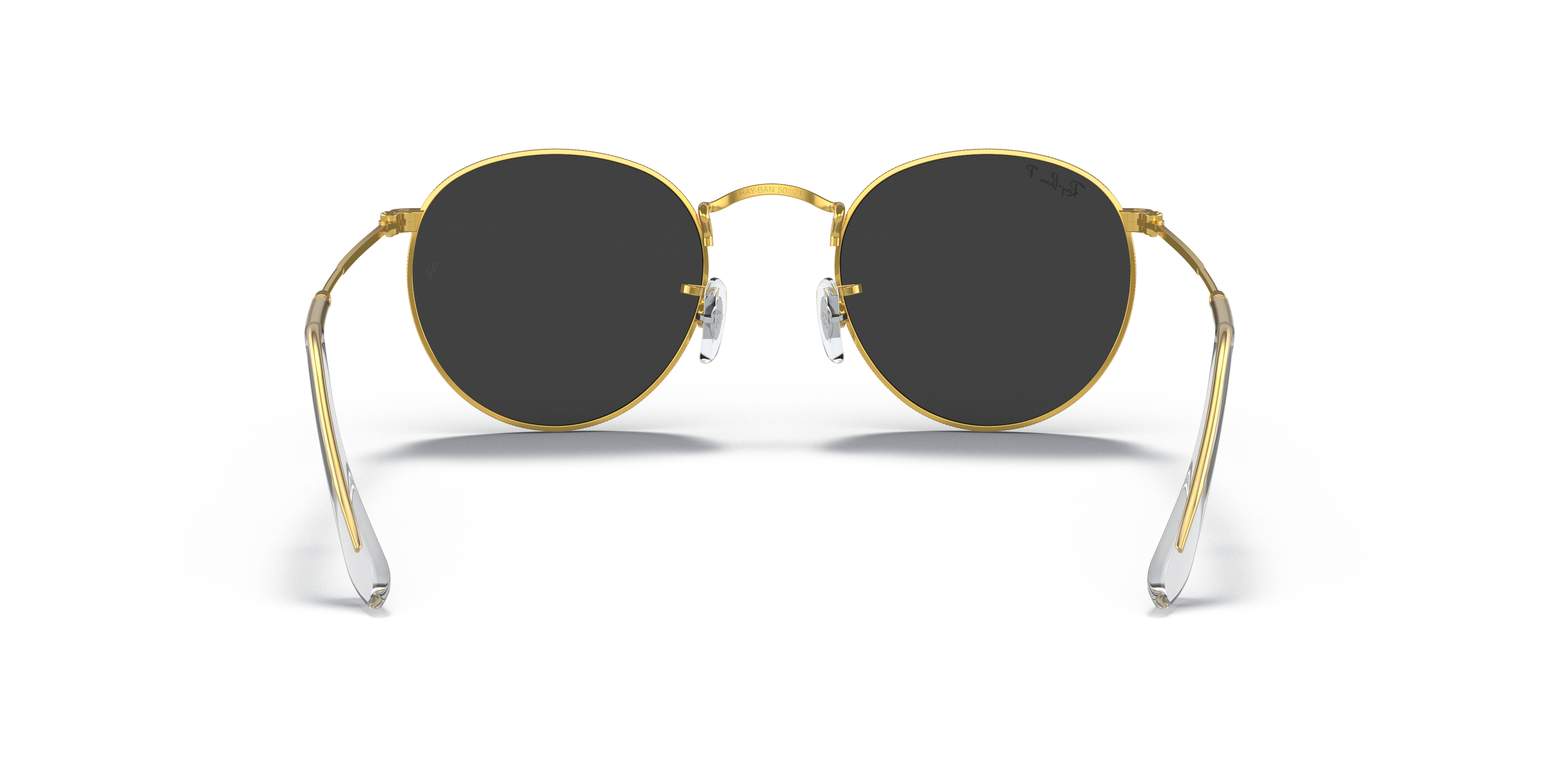 RAY-BAN SUNGLASSES ROUND METAL - RB3447 919648 50