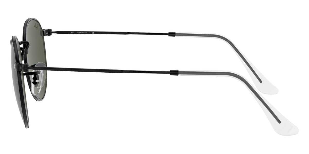 RAY-BAN SUNGLASSES ROUND METAL - RB3447 919931 50 - Black