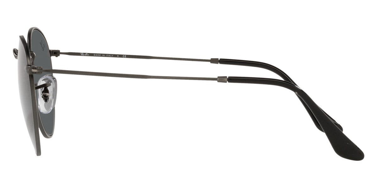 RAY-BAN SUNGLASSES ROUND METAL - RB3447 9229B1 50 - Antique Gunmetal