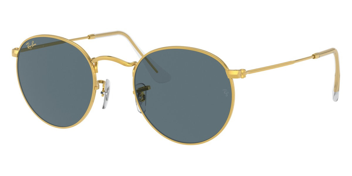RAY-BAN SUNGLASSES ROUND METAL - RB3447 Legend Gold