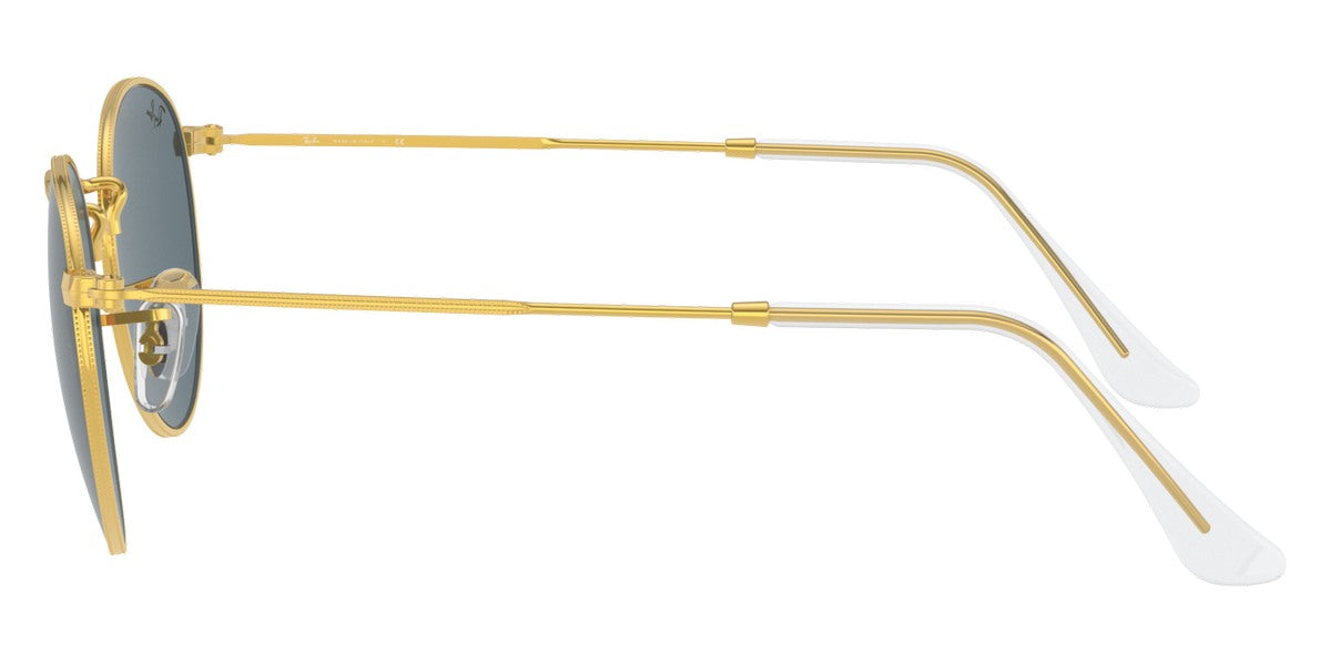 RAY-BAN SUNGLASSES ROUND METAL - RB3447 Legend Gold