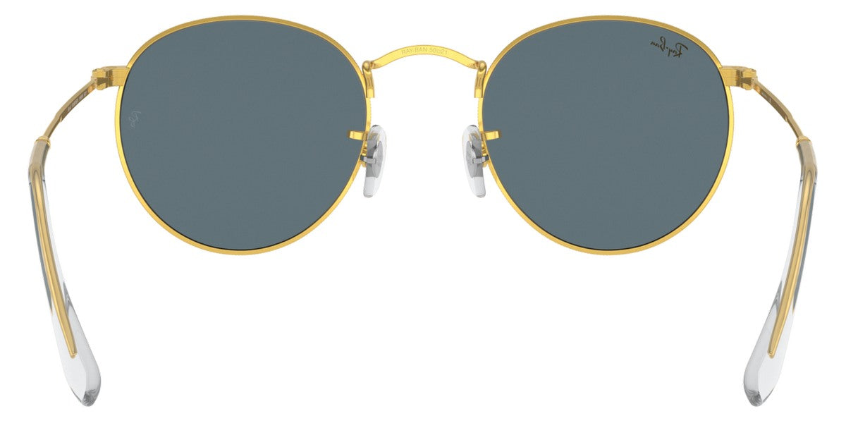 RAY-BAN SUNGLASSES ROUND METAL - RB3447 Legend Gold