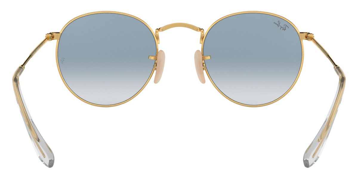 RAY-BAN SUNGLASSES ROUND METAL - RB3447N 001/3F 50 - Arista