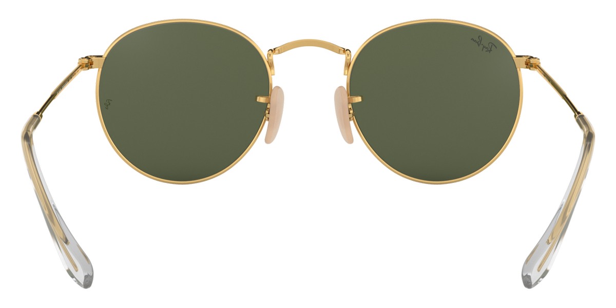 RAY-BAN SUNGLASSES ROUND METAL - RB3447N 001 50 - Arista