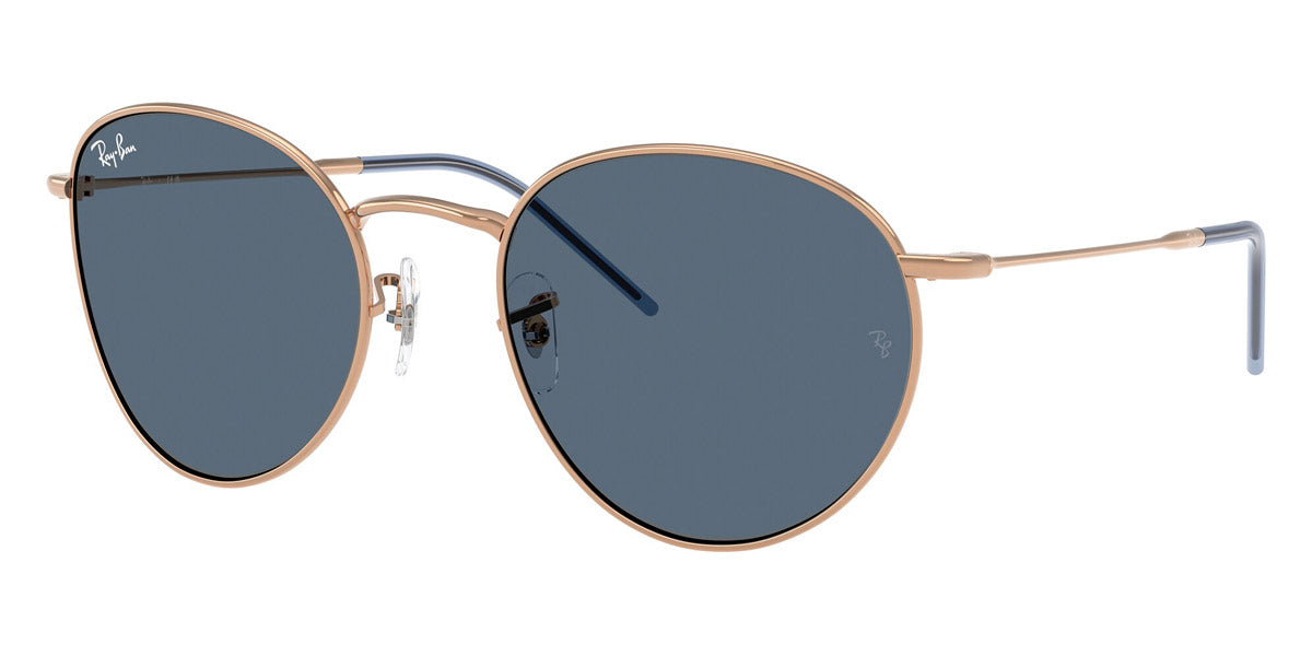 RAY-BAN SUNGLASSES ROUND REVERSE - RBR0103S 92023A 53 - Rose Gold