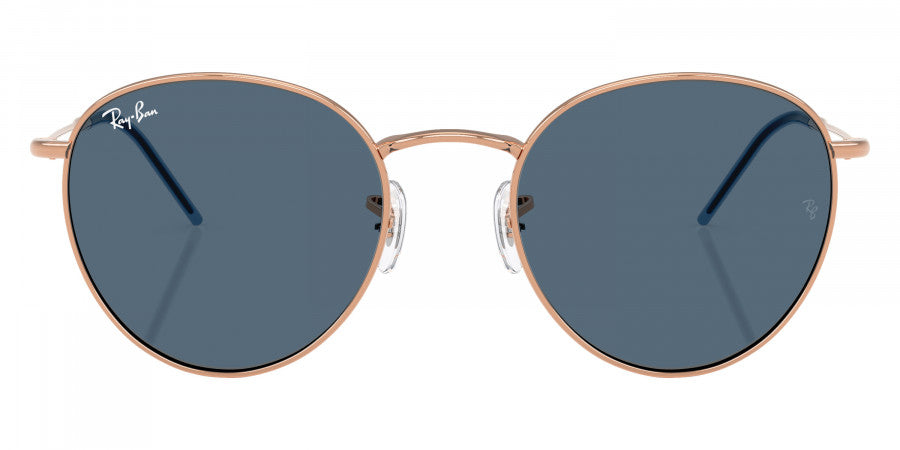 RAY-BAN SUNGLASSES ROUND REVERSE - RBR0103S 92023A 53 - Rose Gold