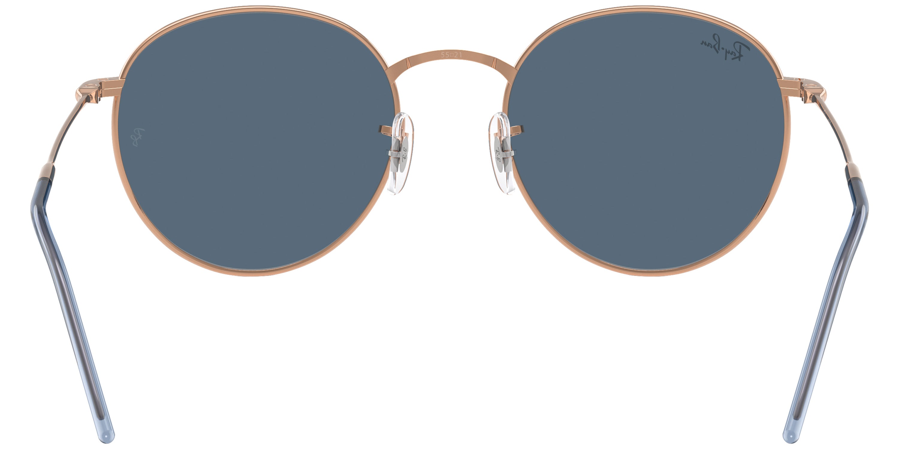 RAY-BAN SUNGLASSES ROUND REVERSE - RBR0103S 92023A 53 - Rose Gold