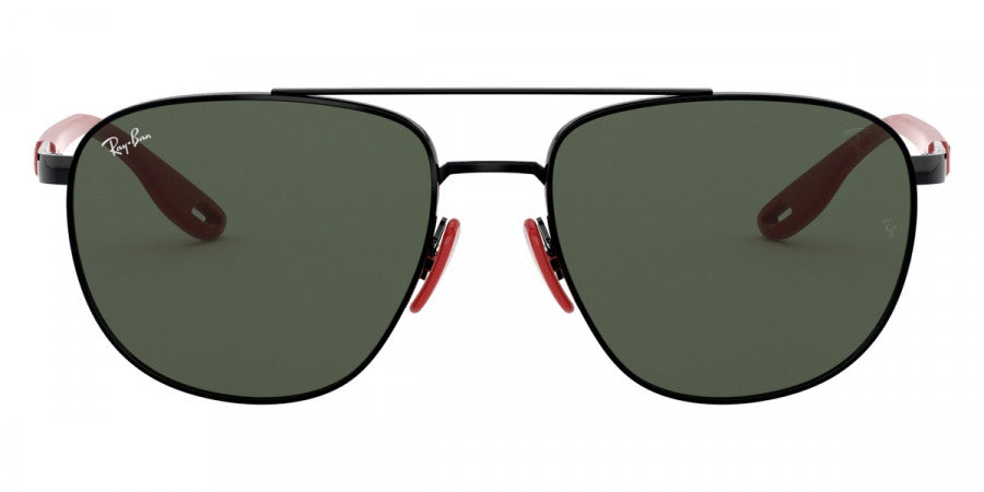 RAY-BAN SUNGLASSES SCUDERIA FERRARI - RB3659M F02871 57 - Black