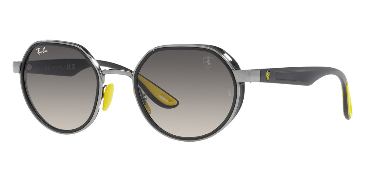 RAY-BAN SUNGLASSES SCUDERIA FERRARI - RB3703M Gunmetal