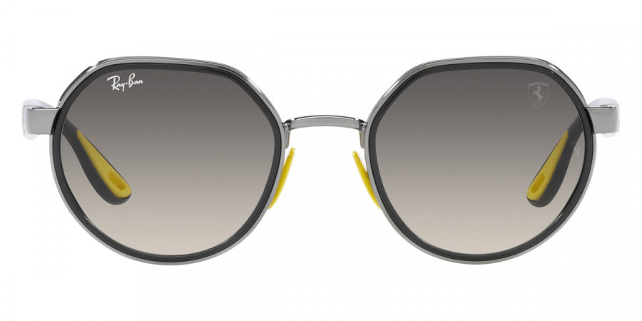 RAY-BAN SUNGLASSES SCUDERIA FERRARI - RB3703M Gunmetal
