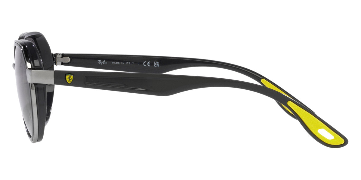 RAY-BAN SUNGLASSES SCUDERIA FERRARI - RB3703M Gunmetal