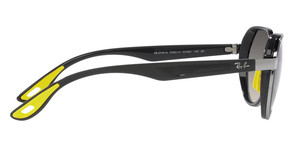 RAY-BAN SUNGLASSES SCUDERIA FERRARI - RB3703M Gunmetal