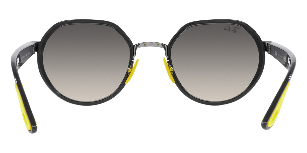 RAY-BAN SUNGLASSES SCUDERIA FERRARI - RB3703M Gunmetal