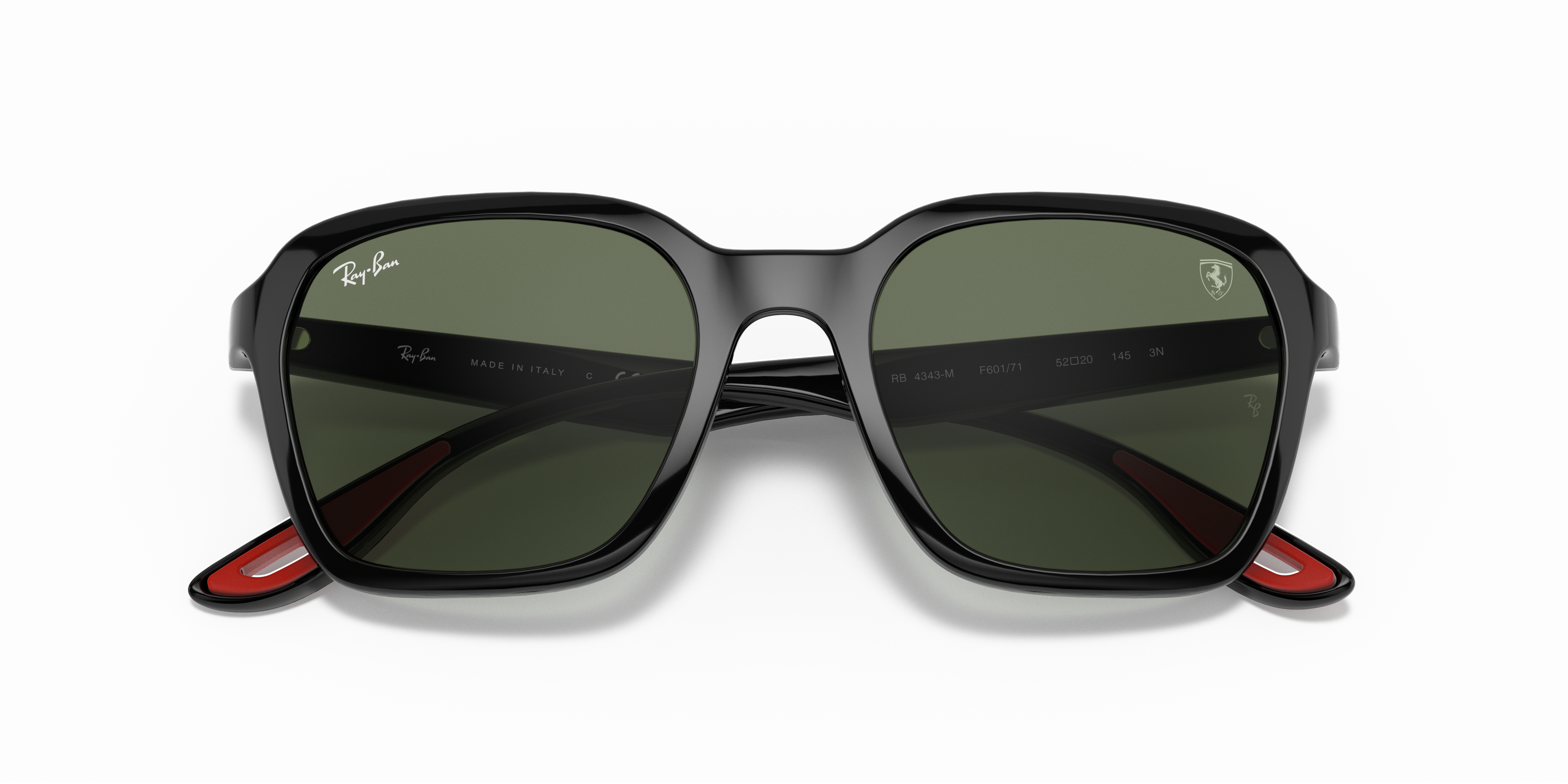 RAY-BAN SUNGLASSES SCUDERIA FERRARI - RB4343M F60171 52