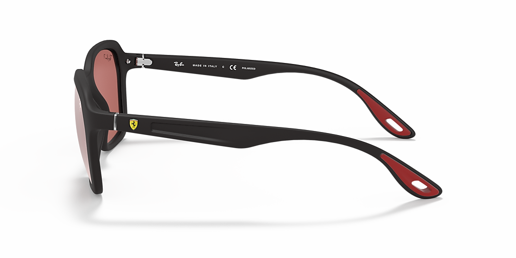 RAY-BAN SUNGLASSES SCUDERIA FERRARI - RB4343M F602H2 52