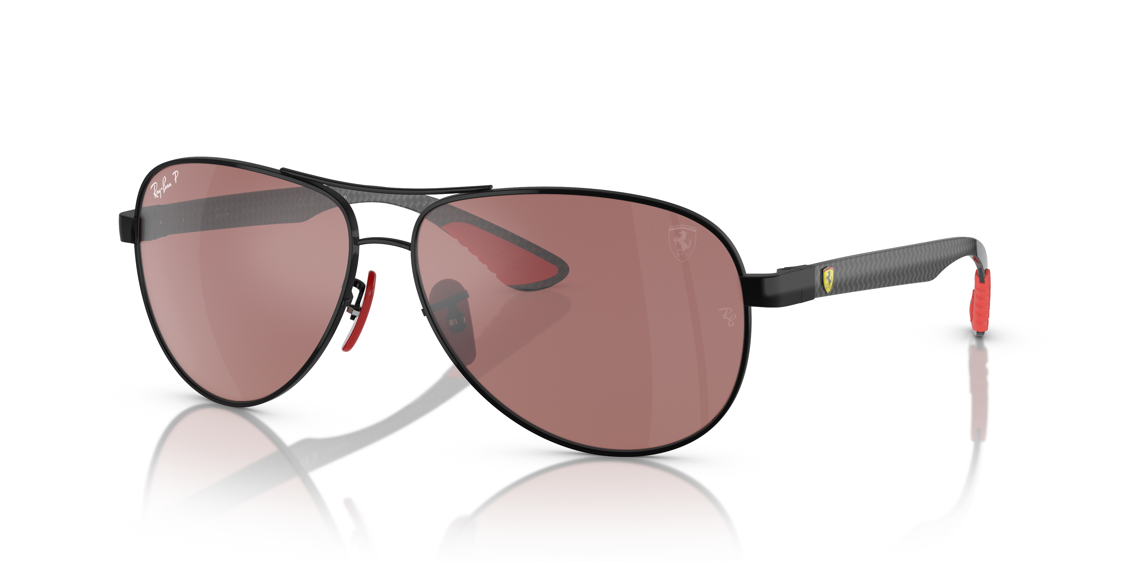 RAY-BAN SUNGLASSES SCUDERIA FERRARI- RB8331M F002H2 61
