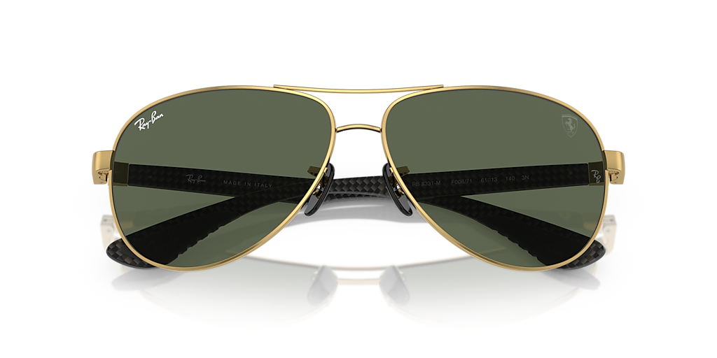 RAY-BAN SUNGLASSES SCUDERIA FERRARI - RB8331M F00871 61