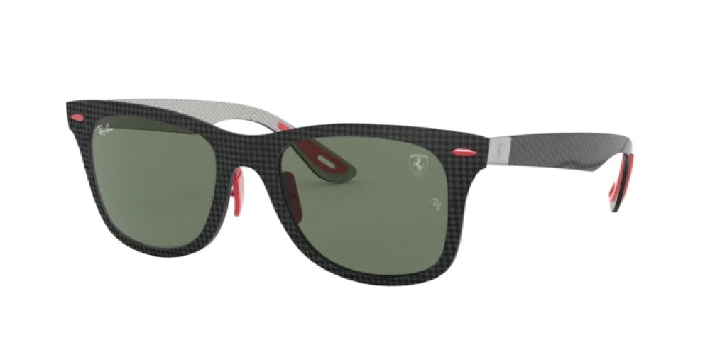 RAY-BAN SUNGLASSES SCUDERIA FERRARI - RB8395M F05471 52