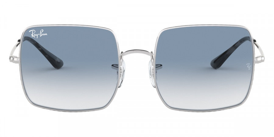 RAY-BAN SUNGLASSES SQUARE - RB1971 91493F 54 - Silver