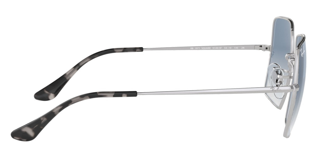 RAY-BAN SUNGLASSES SQUARE - RB1971 91493F 54 - Silver