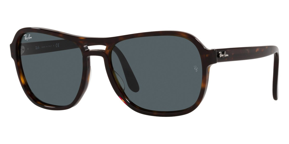 RAY-BAN SUNGLASSES STATE SIDE - RB4356 902/R5 58 - Havana