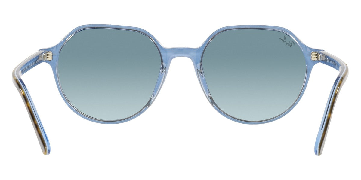 RAY-BAN SUNGLASSES THALIA - RB2195 13163M 51 - Havana On Light Blue