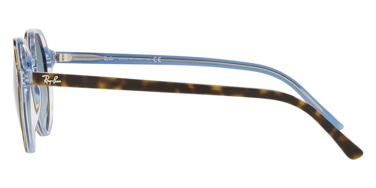 RAY-BAN SUNGLASSES THALIA - RB2195 13163M 51 - Havana On Light Blue